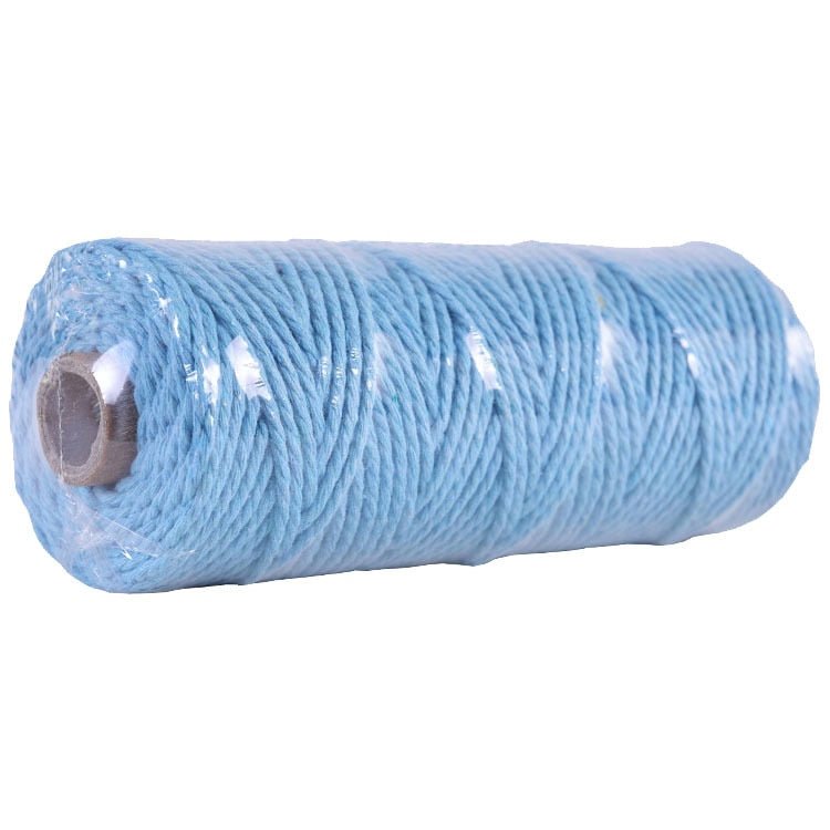 3mm 100 Meters 100% Cotton Twisted Cord - Naturenspires