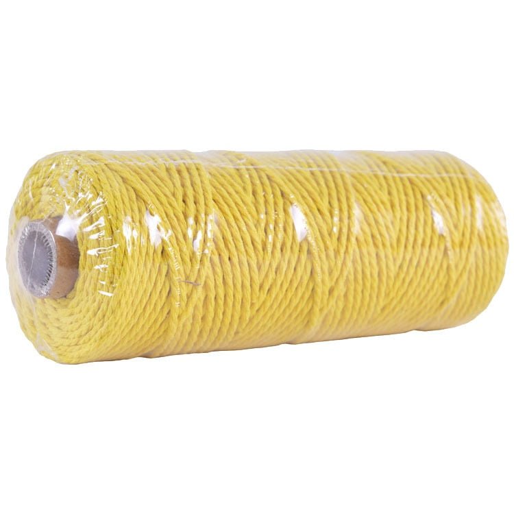 3mm 100 Meters 100% Cotton Twisted Cord - Naturenspires