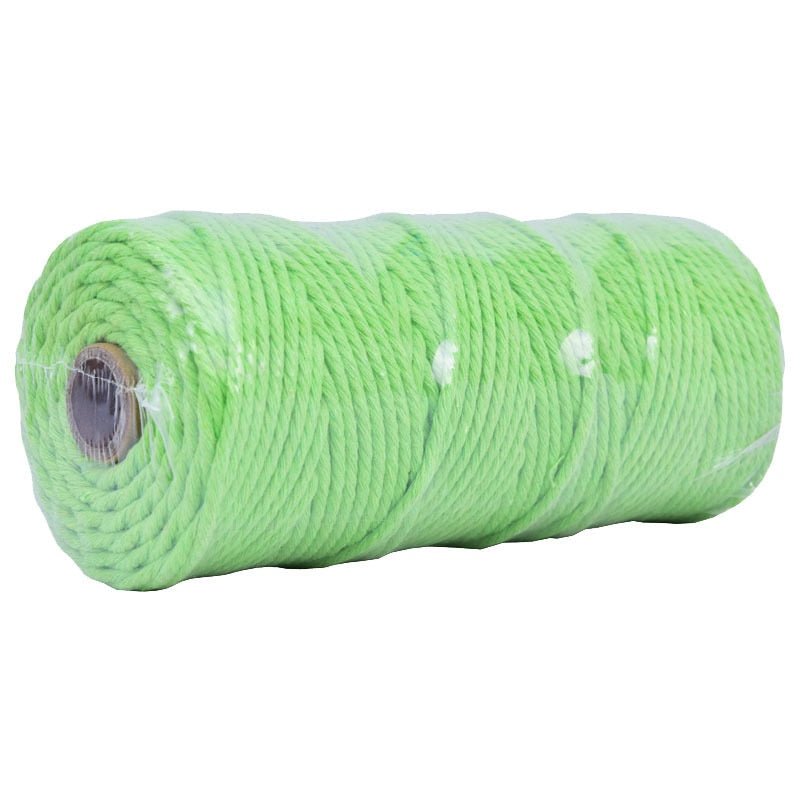 3mm 100 Meters 100% Cotton Twisted Cord - Naturenspires