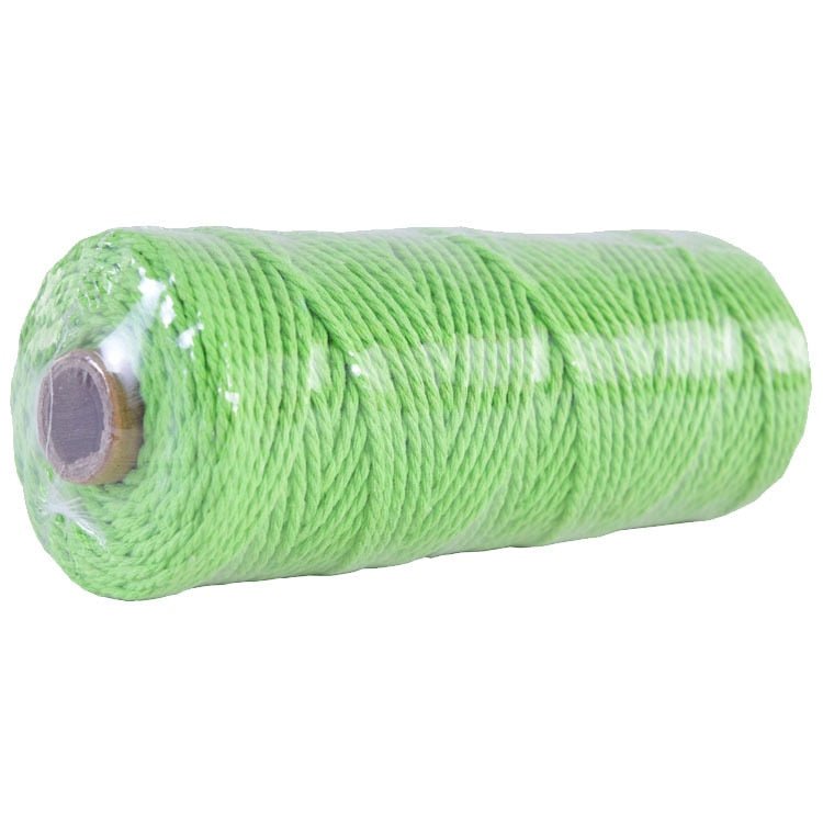 3mm 100 Meters 100% Cotton Twisted Cord - Naturenspires