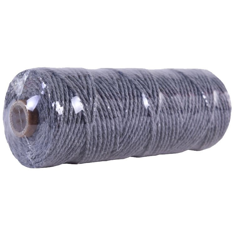 3mm 100 Meters 100% Cotton Twisted Cord - Naturenspires
