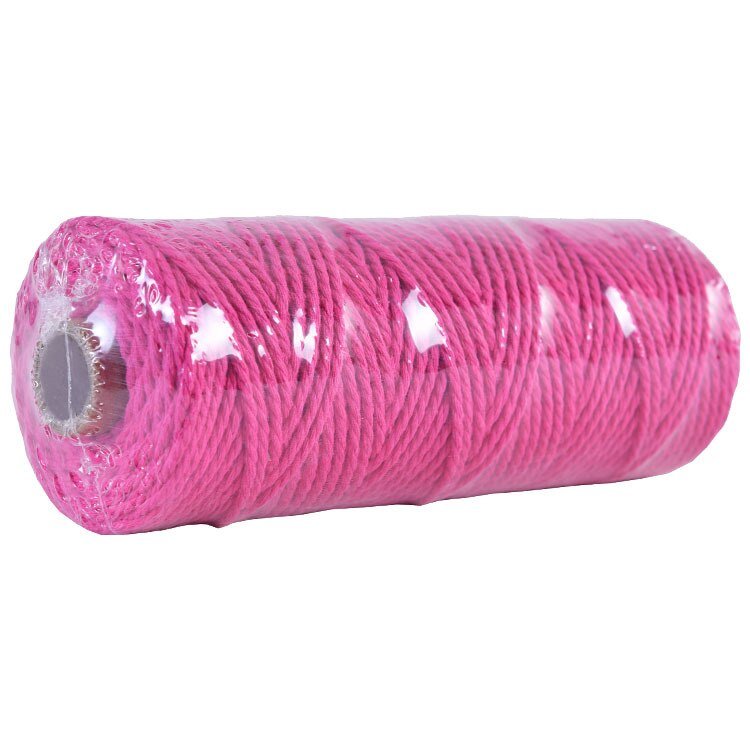 3mm 100 Meters 100% Cotton Twisted Cord - Naturenspires