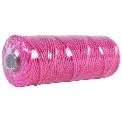 3mm 100 Meters 100% Cotton Twisted Cord - Naturenspires