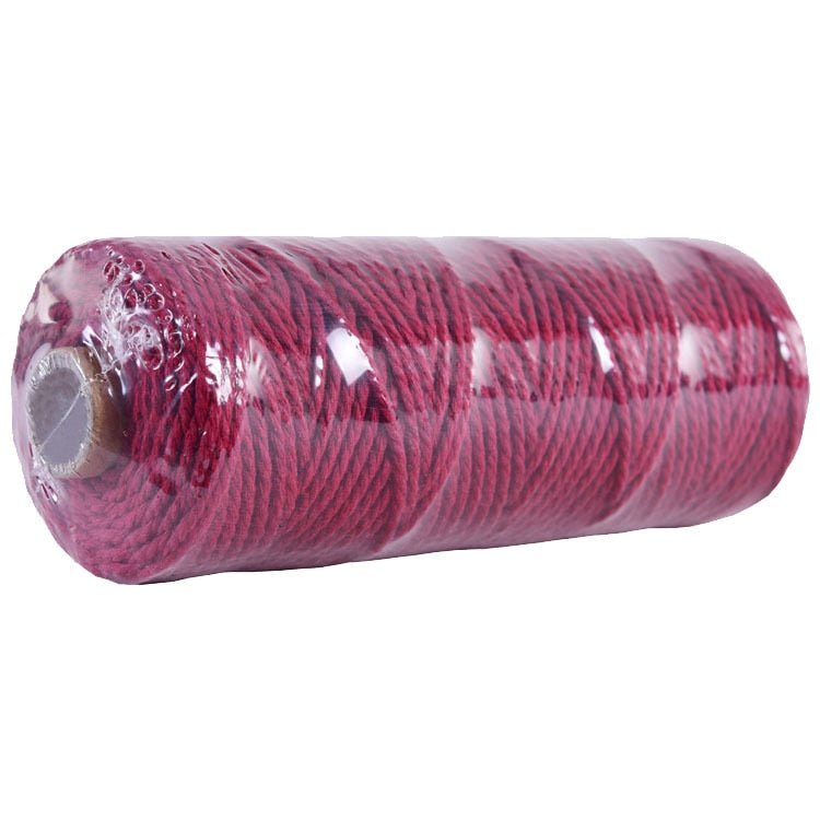 3mm 100 Meters 100% Cotton Twisted Cord - Naturenspires