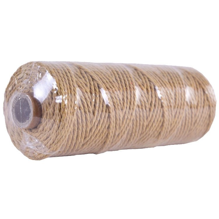 3mm 100 Meters 100% Cotton Twisted Cord - Naturenspires