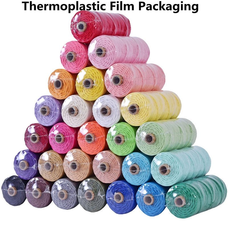 3mm 100 Meters 100% Cotton Twisted Cord - Naturenspires