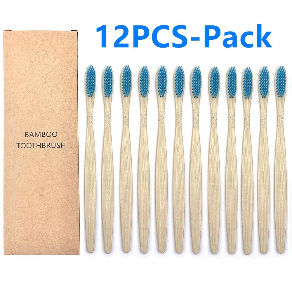 Bamboo Toothbrushes - Naturenspires