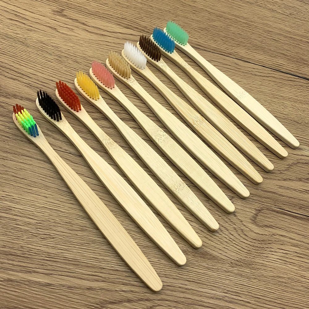 Bamboo Toothbrushes - Naturenspires