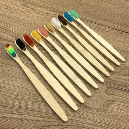 Bamboo Toothbrushes - Naturenspires