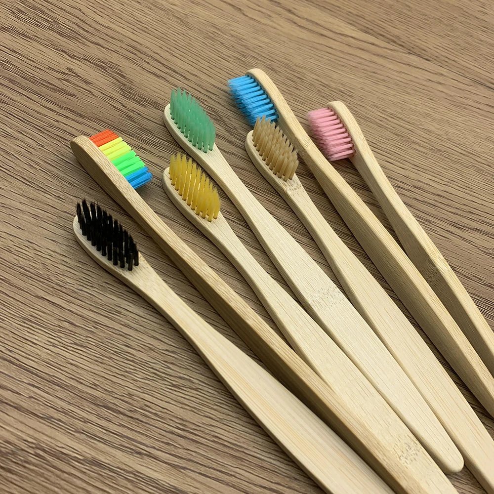 Bamboo Toothbrushes - Naturenspires
