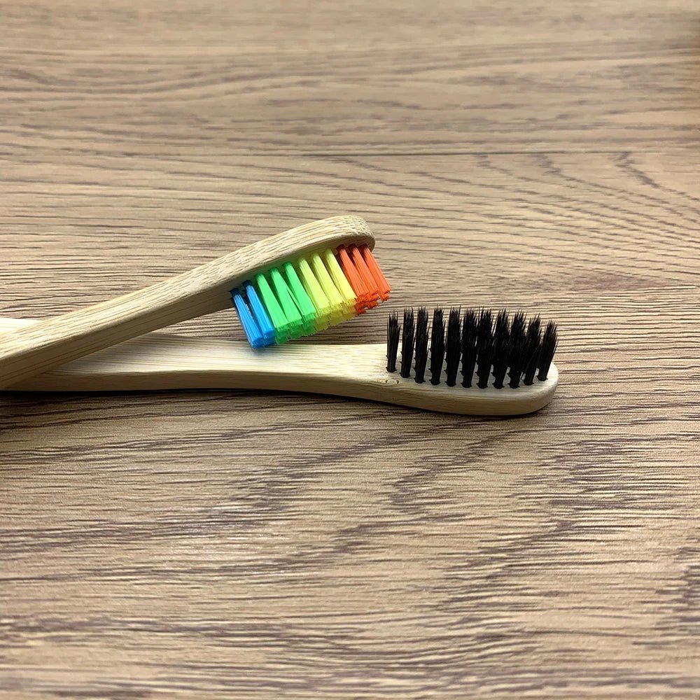 Bamboo Toothbrushes - Naturenspires