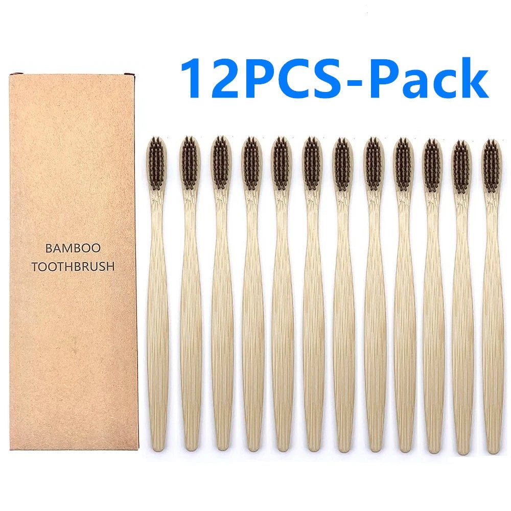 Bamboo Toothbrushes - Naturenspires