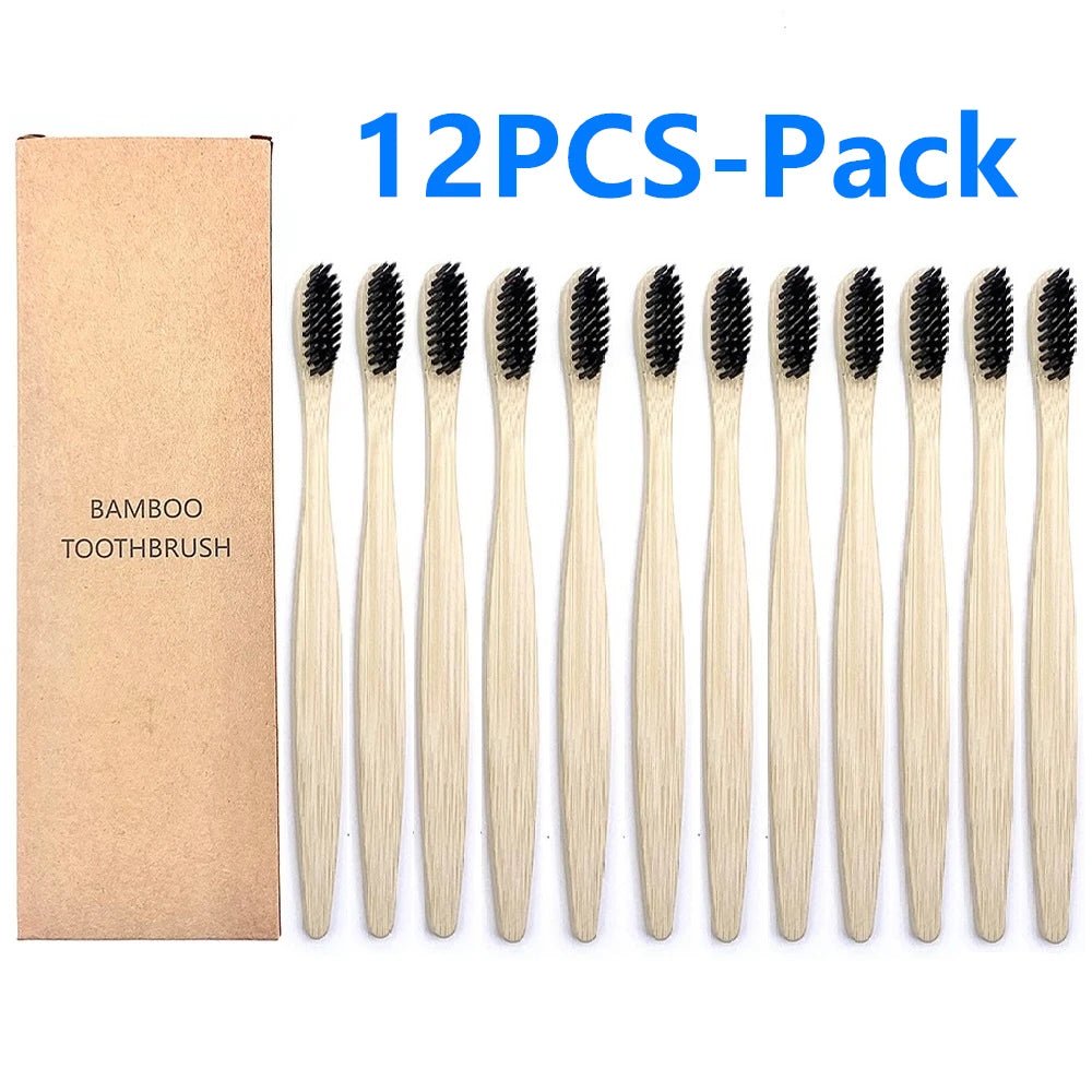Bamboo Toothbrushes - Naturenspires