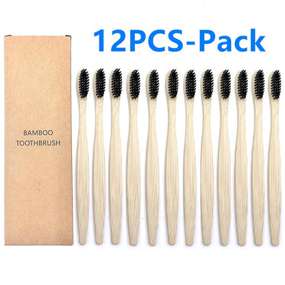Bamboo Toothbrushes - Naturenspires