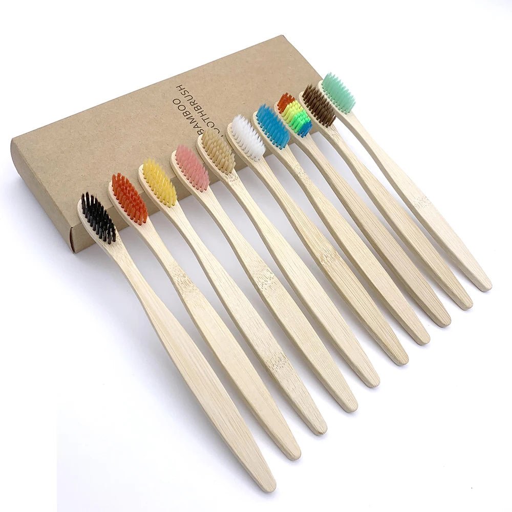 Bamboo Toothbrushes - Naturenspires