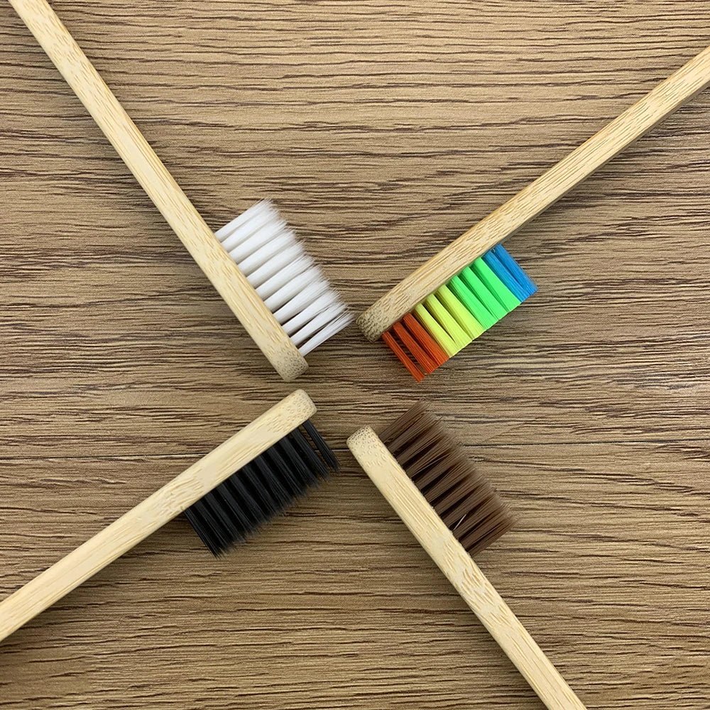 Bamboo Toothbrushes - Naturenspires