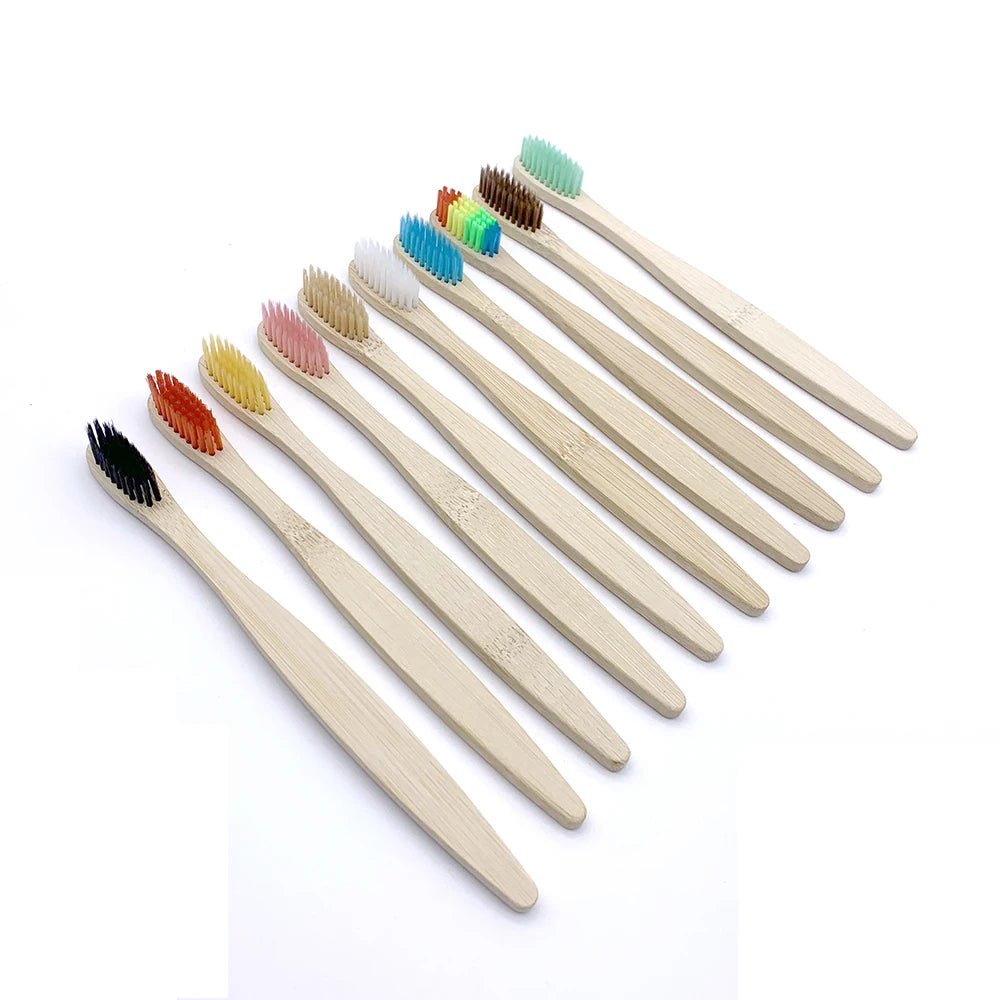 Bamboo Toothbrushes - Naturenspires
