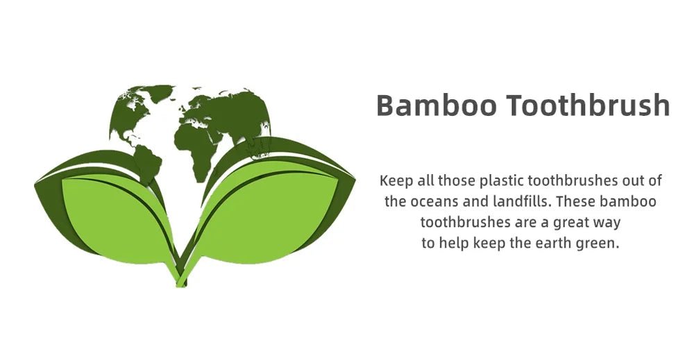 Bamboo Toothbrushes - Naturenspires