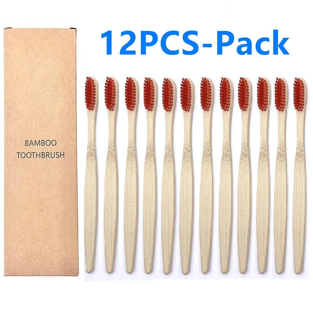 Bamboo Toothbrushes - Naturenspires