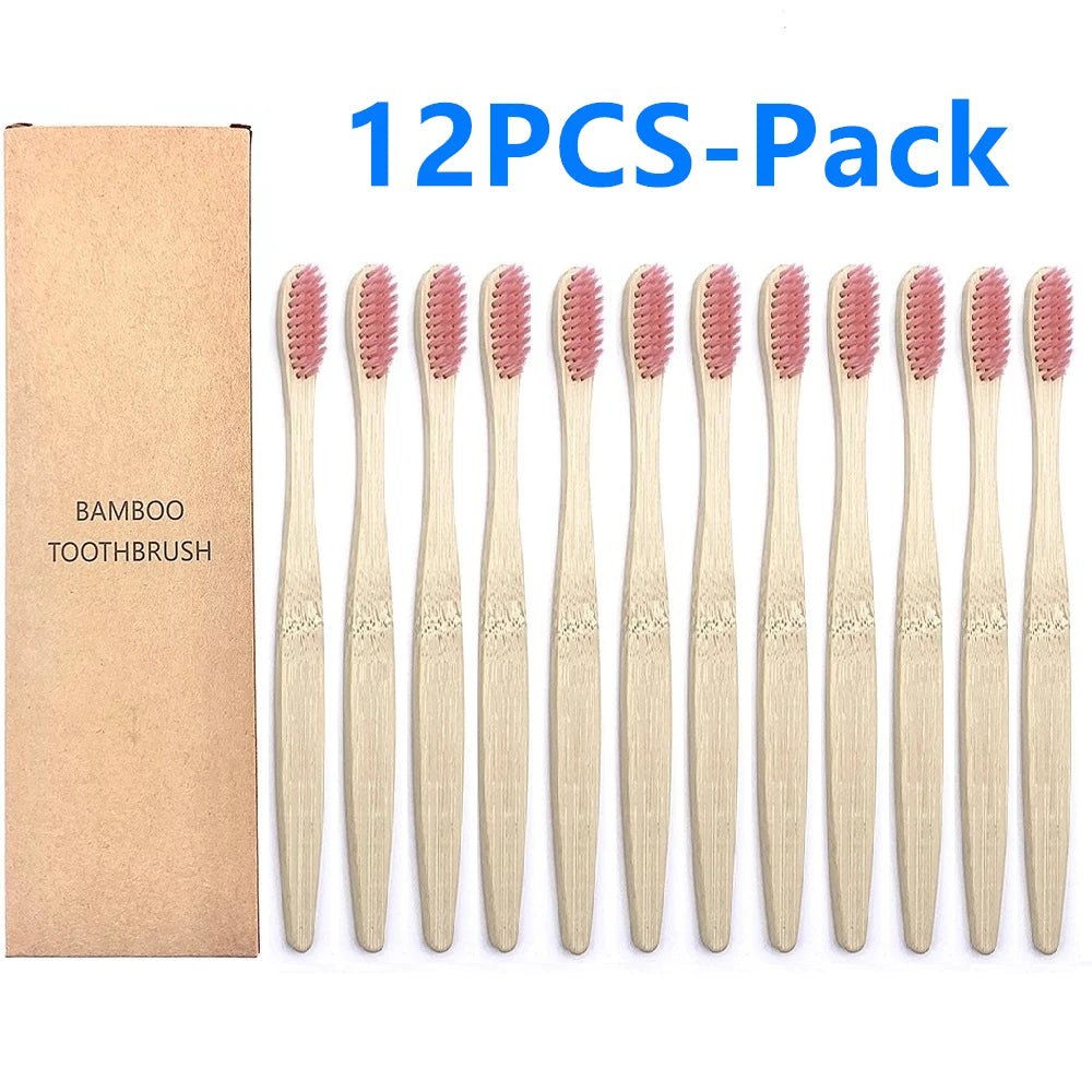 Bamboo Toothbrushes - Naturenspires