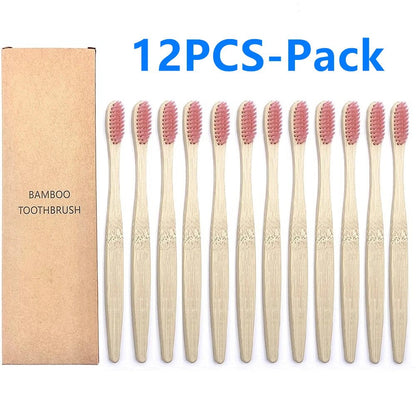 Bamboo Toothbrushes - Naturenspires
