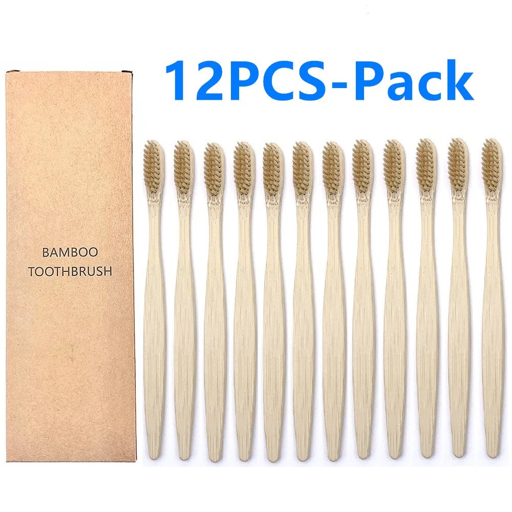 Bamboo Toothbrushes - Naturenspires