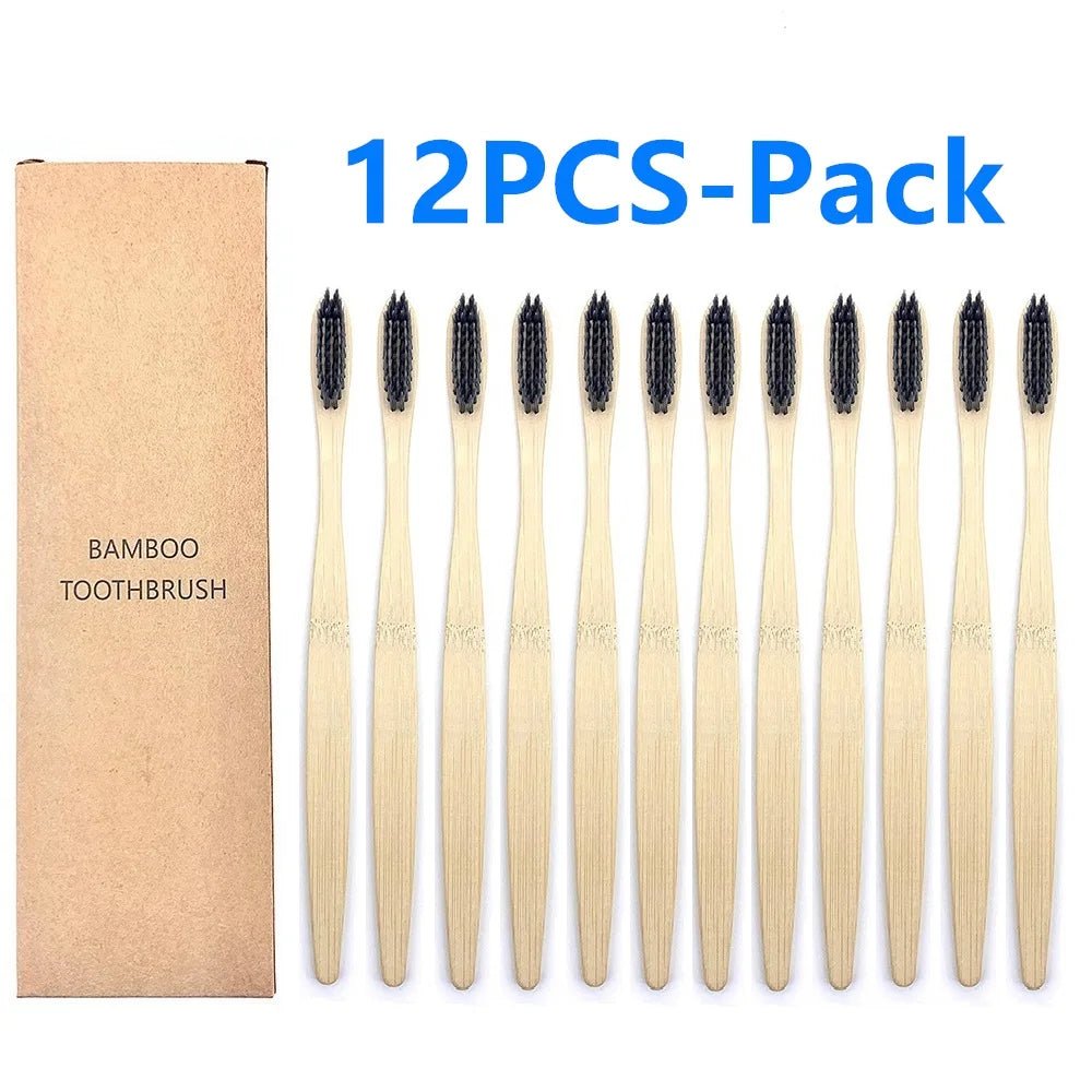 Bamboo Toothbrushes - Naturenspires