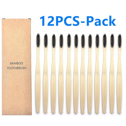 Bamboo Toothbrushes - Naturenspires