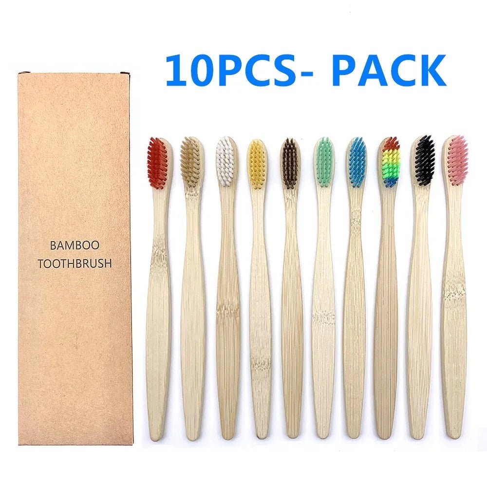 Bamboo Toothbrushes - Naturenspires