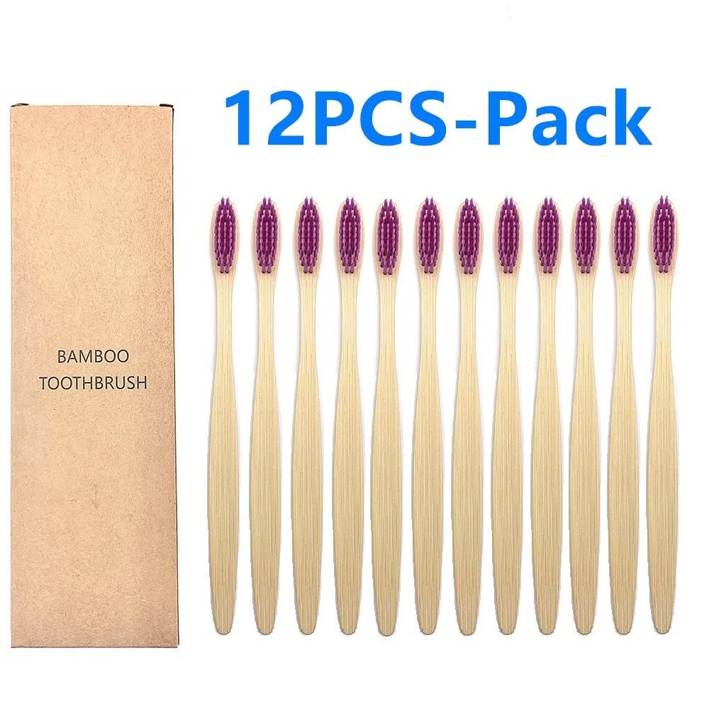 Bamboo Toothbrushes - Naturenspires