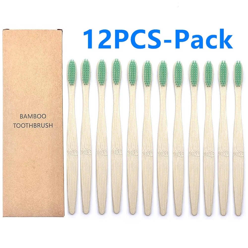 Bamboo Toothbrushes - Naturenspires