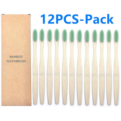 Bamboo Toothbrushes - Naturenspires