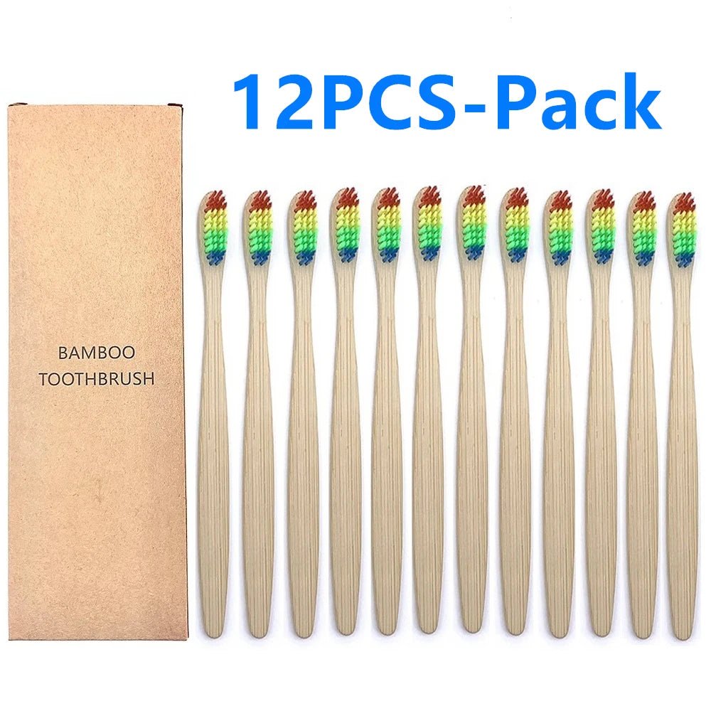 Bamboo Toothbrushes - Naturenspires