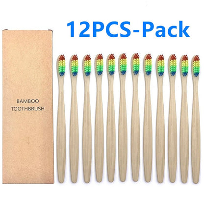Bamboo Toothbrushes - Naturenspires