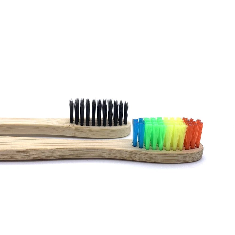 Bamboo Toothbrushes - Naturenspires
