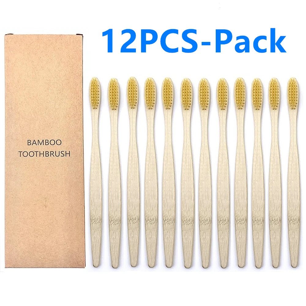 Bamboo Toothbrushes - Naturenspires