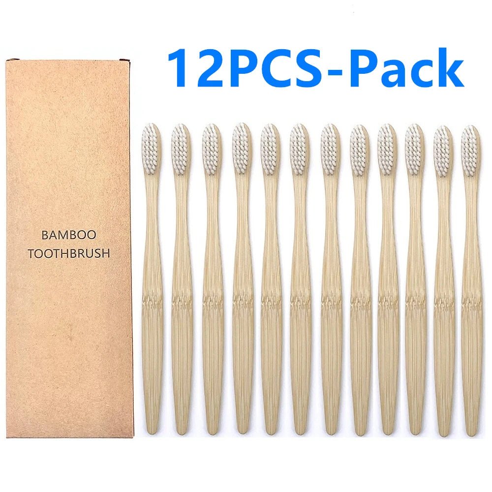 Bamboo Toothbrushes - Naturenspires
