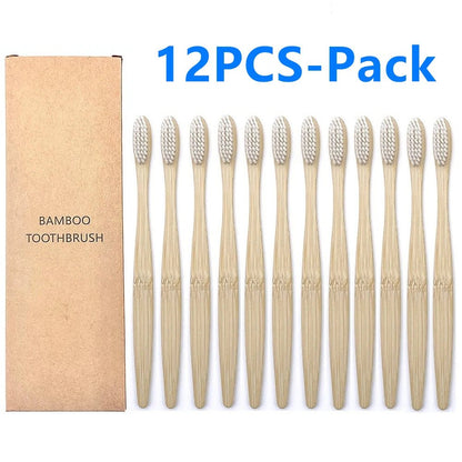 Bamboo Toothbrushes - Naturenspires