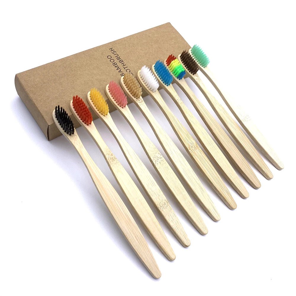 Bamboo Toothbrushes - Naturenspires