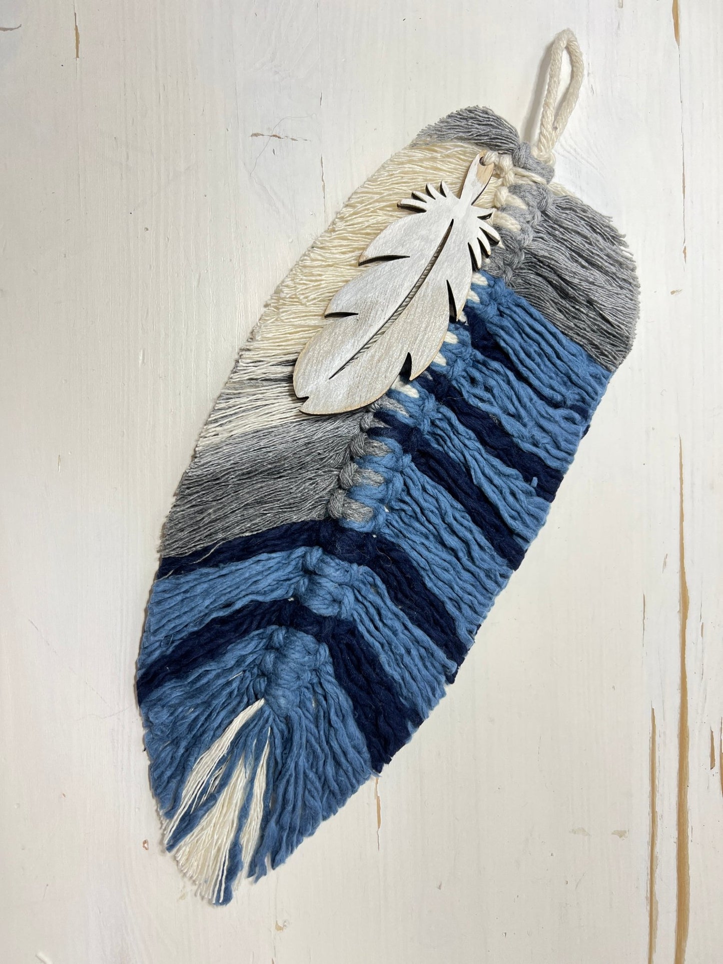 Blue Jay Feather - Naturenspires