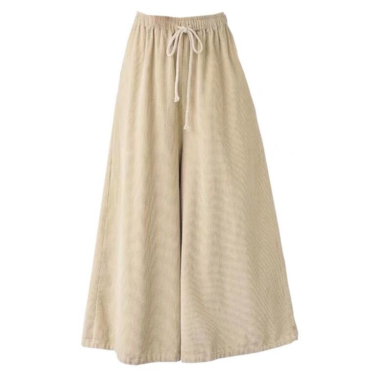 Bohemian Loose Wide leg Summer Pants - Naturenspires