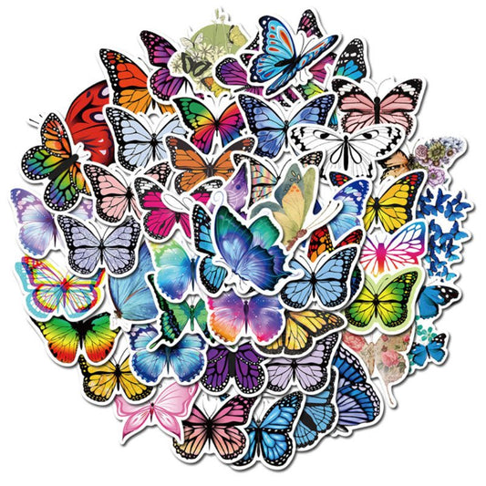 Butterfly Decals - Naturenspires