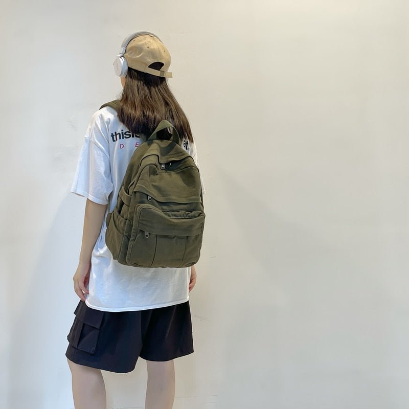 Canvas Backpack - Naturenspires