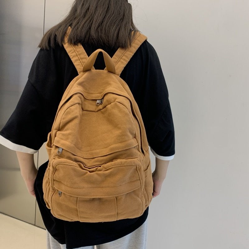 Canvas Backpack - Naturenspires