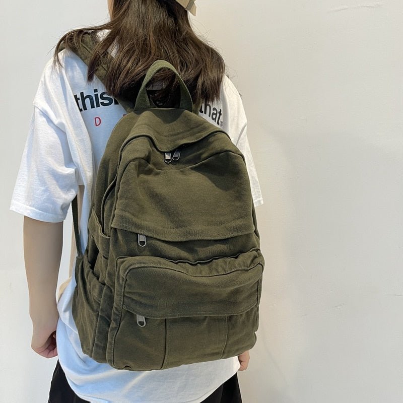 Canvas Backpack - Naturenspires