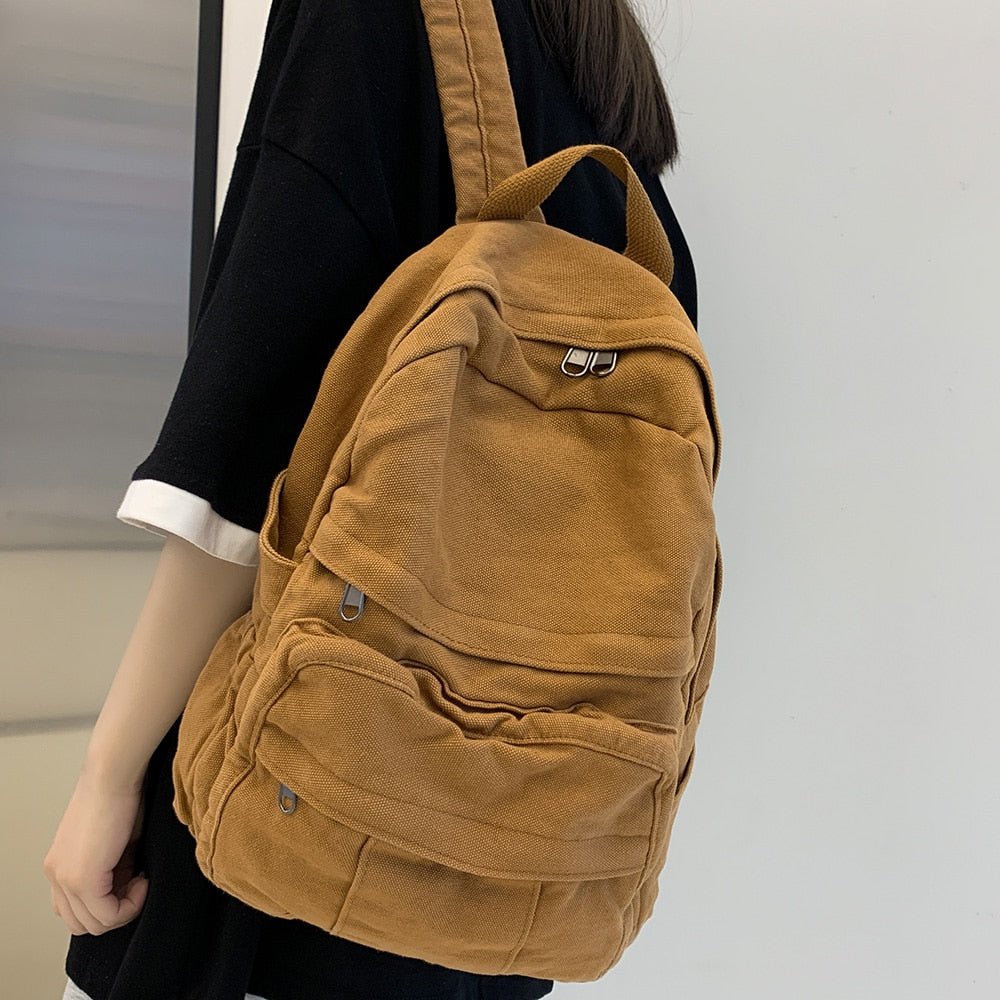 Canvas Backpack - Naturenspires