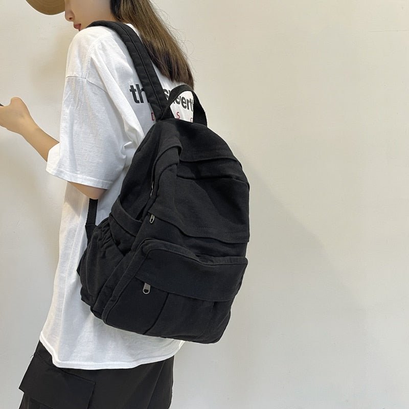 Canvas Backpack - Naturenspires