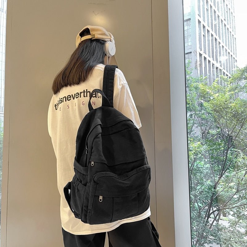 Canvas Backpack - Naturenspires