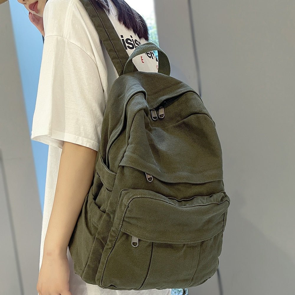 Canvas Backpack - Naturenspires