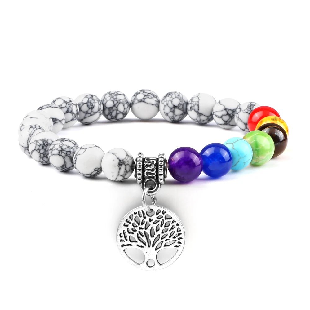 Chakra Life Tree Bracelets - Naturenspires